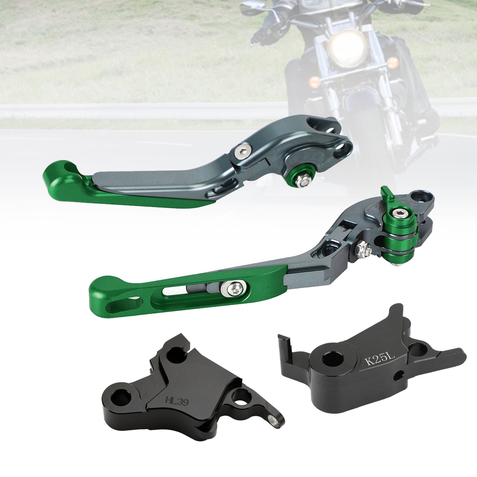 2023 CFMOTO 800NK Adjustable Clutch Brake Lever