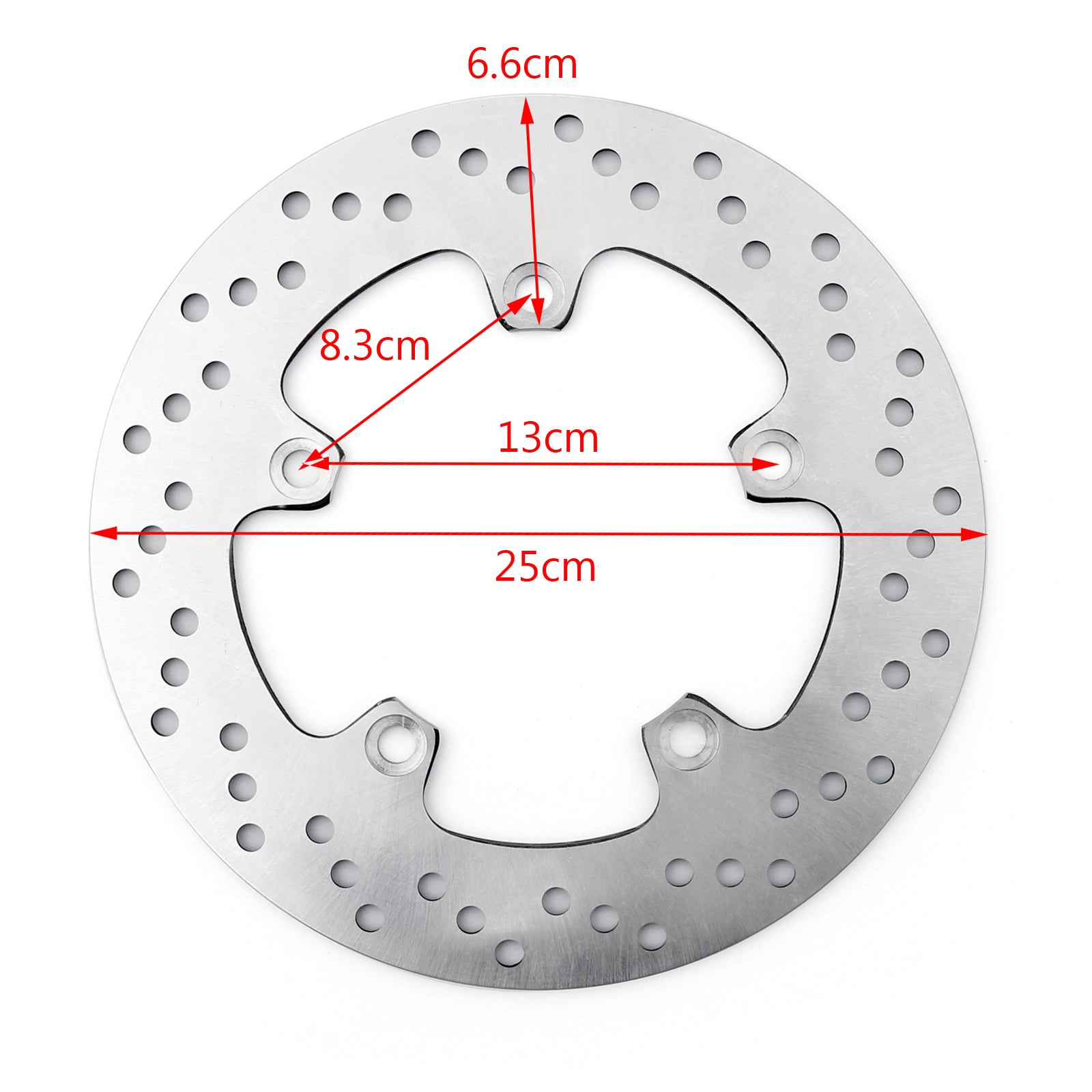 04-12 Uzuki AN650 Burgman 650 Skywave 650 Bremsscheibe hinten