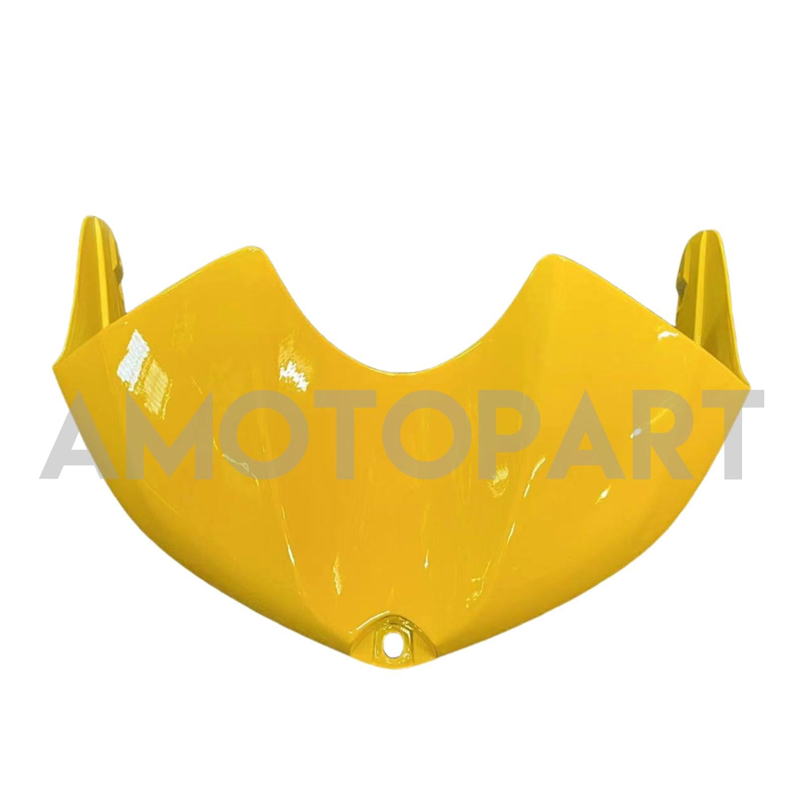 Amotopart 2008-2016 Yamaha YZF 600 R6 Yellow Black Fairing Kit