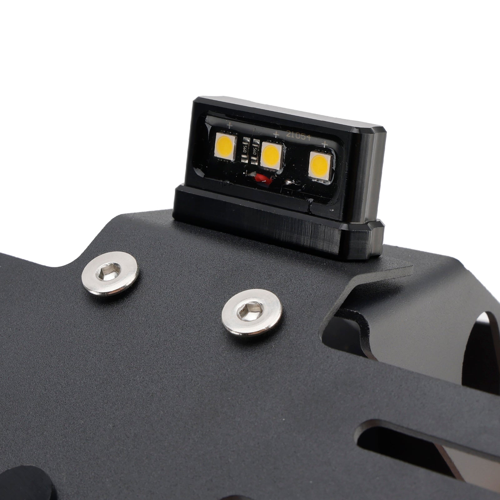 Yamaha YZF-R25 YZF-R3 MT-25 MT-03 19-25 License Plate Holder Frame Bracket