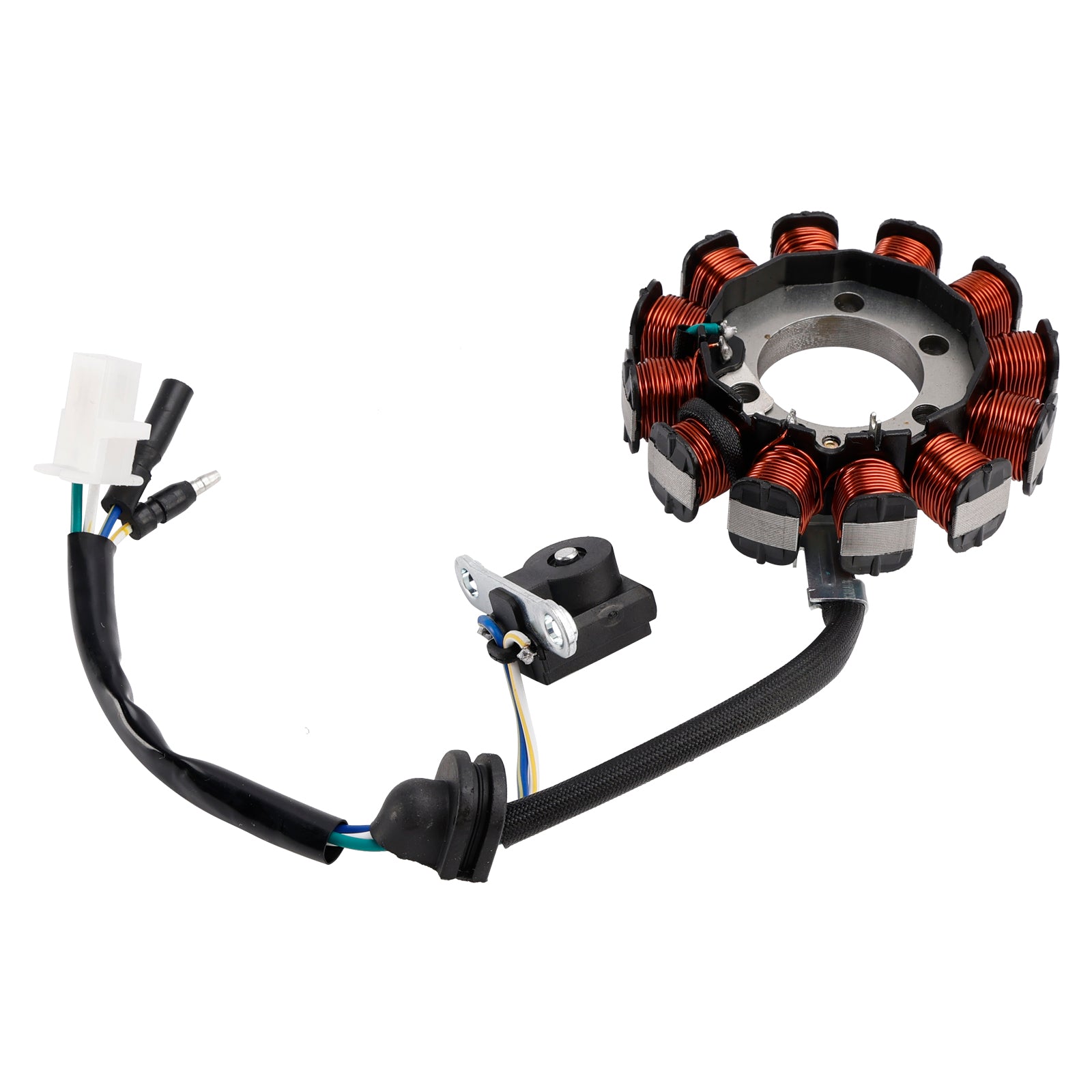 Honda AFS110 Wave 110 RSX 2024 Stator Coil Magneto 4-Wire 12-Coil