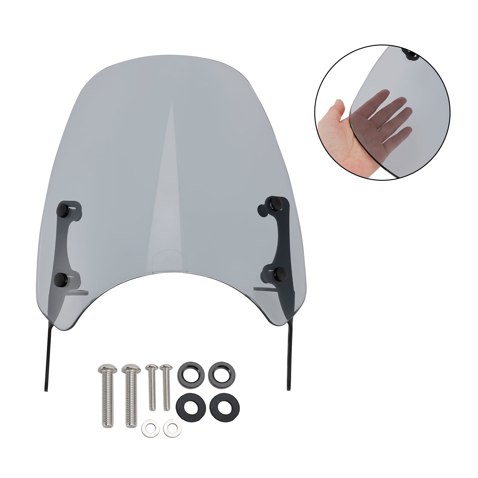 2024-2025 Kawasaki Eliminator 500 vindrutan vindruta