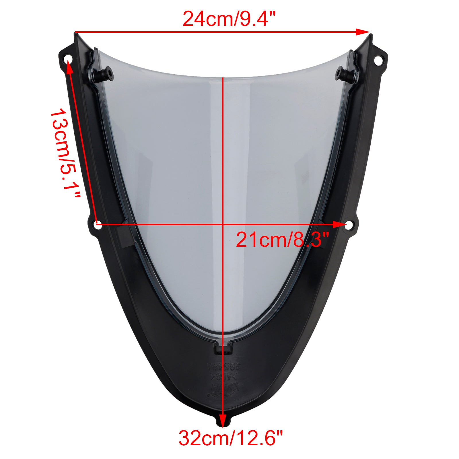 2020-2024 Aprilia RS 660 Headlight Fairing Windshield WindScreen Fit