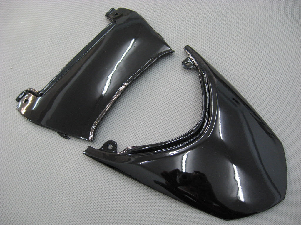 Amotopart 2004-2005 Kawasaki ZX10R ブラック&ホワイト フェアリングキット