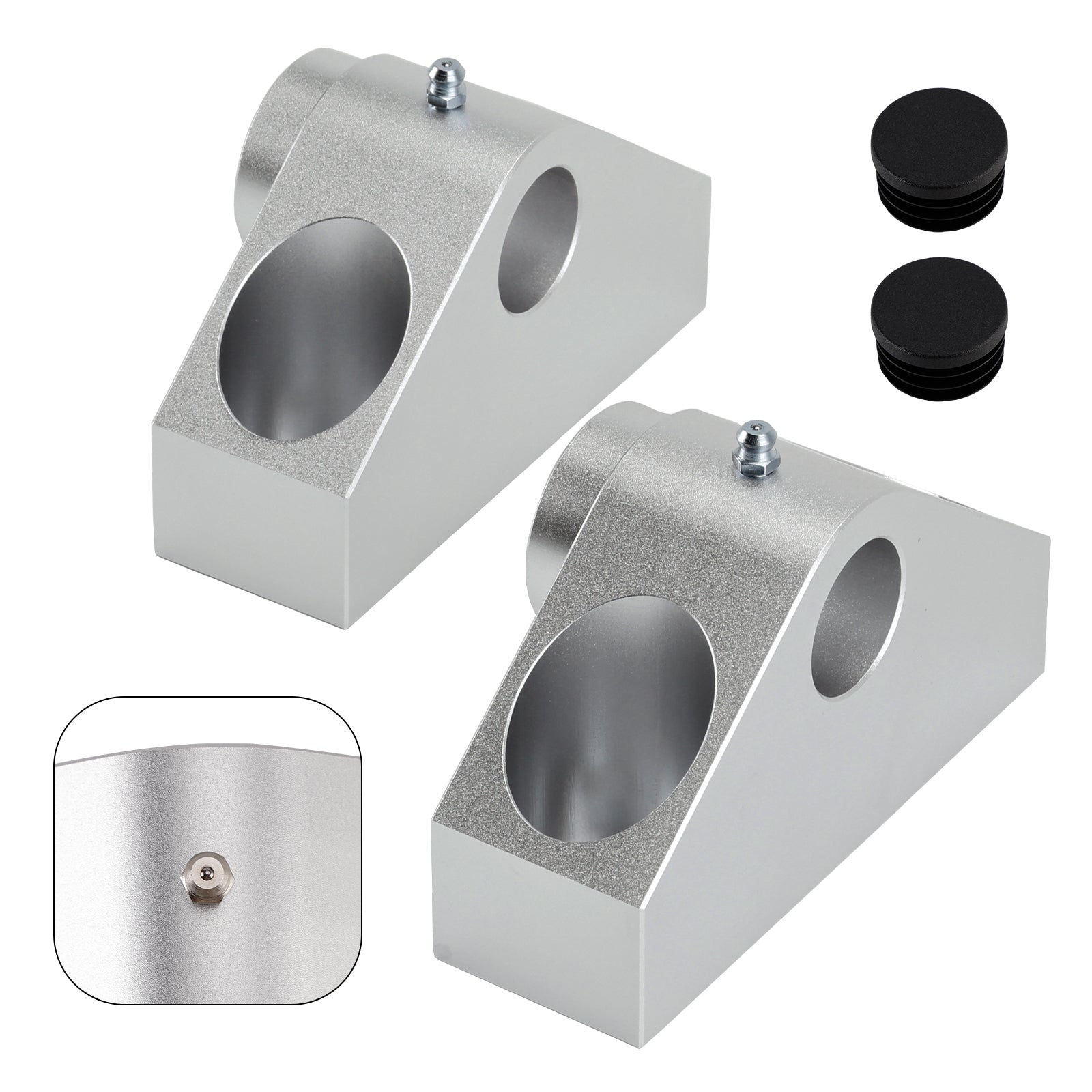 2 Pcs 2016-2024 Can Am Defender Hd Sxs Dump Bed Hinge Mount Kit Billet Kit