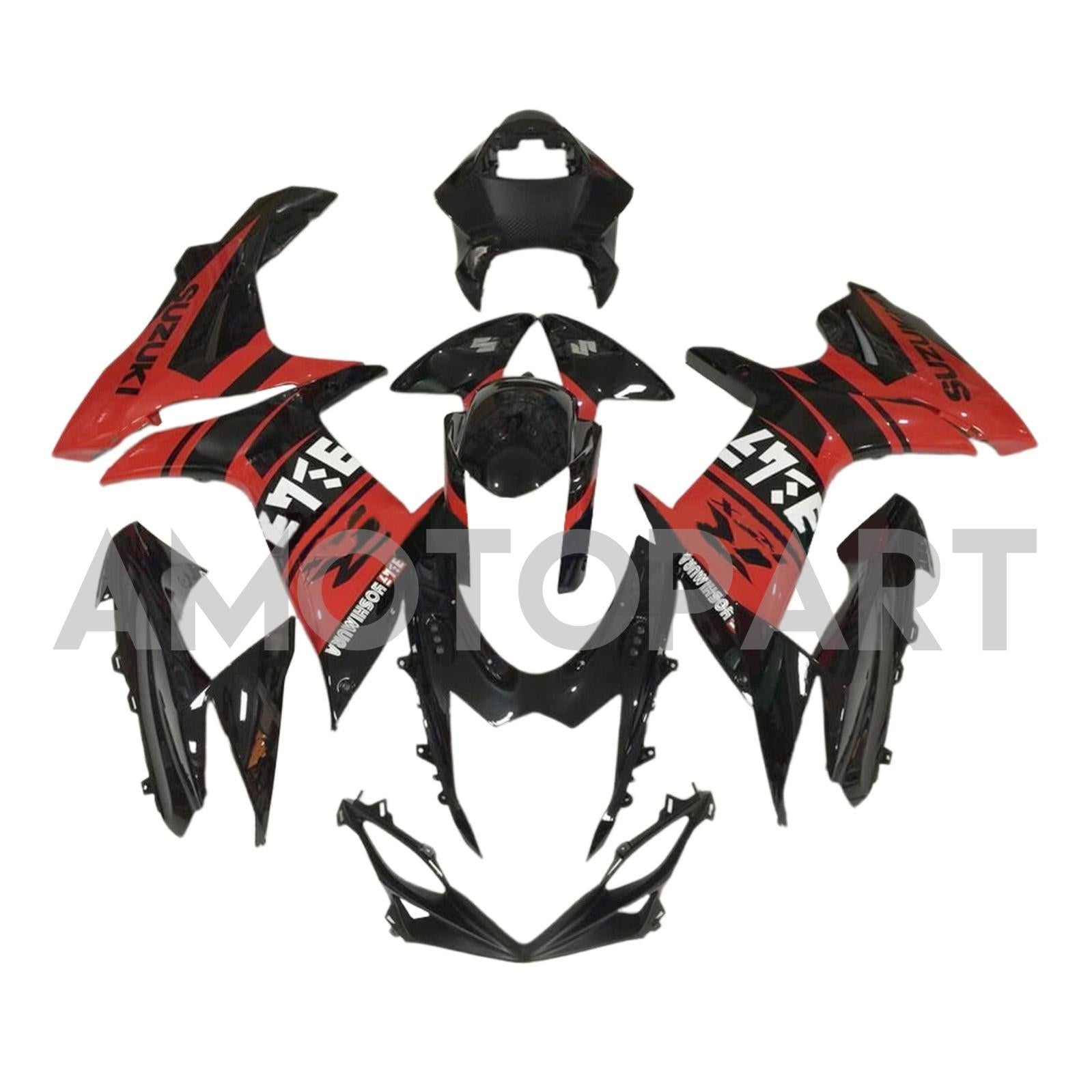 Amotopart 2011-2025 Suzuki GSXR 600/750 Fairing Kit Collection One