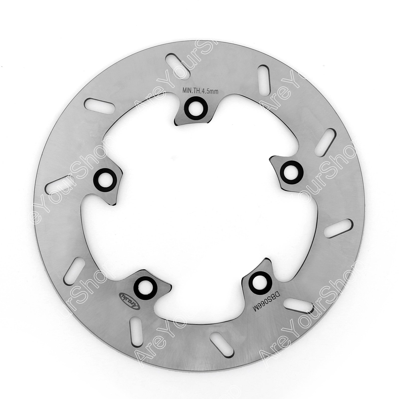 06-15 Suzuki GSF 650/1250 Bandit GSX650F GSX1250FA Rear Brake Rotor Disc