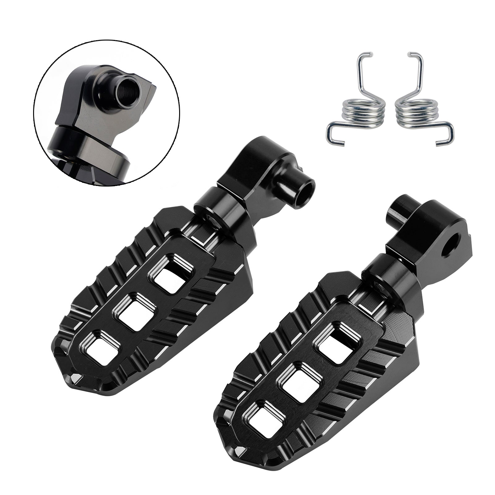 19-24 YAMAHA Tenere 700 XTZ700 YZ250X YZ125X Front Footrests Foot Pegs