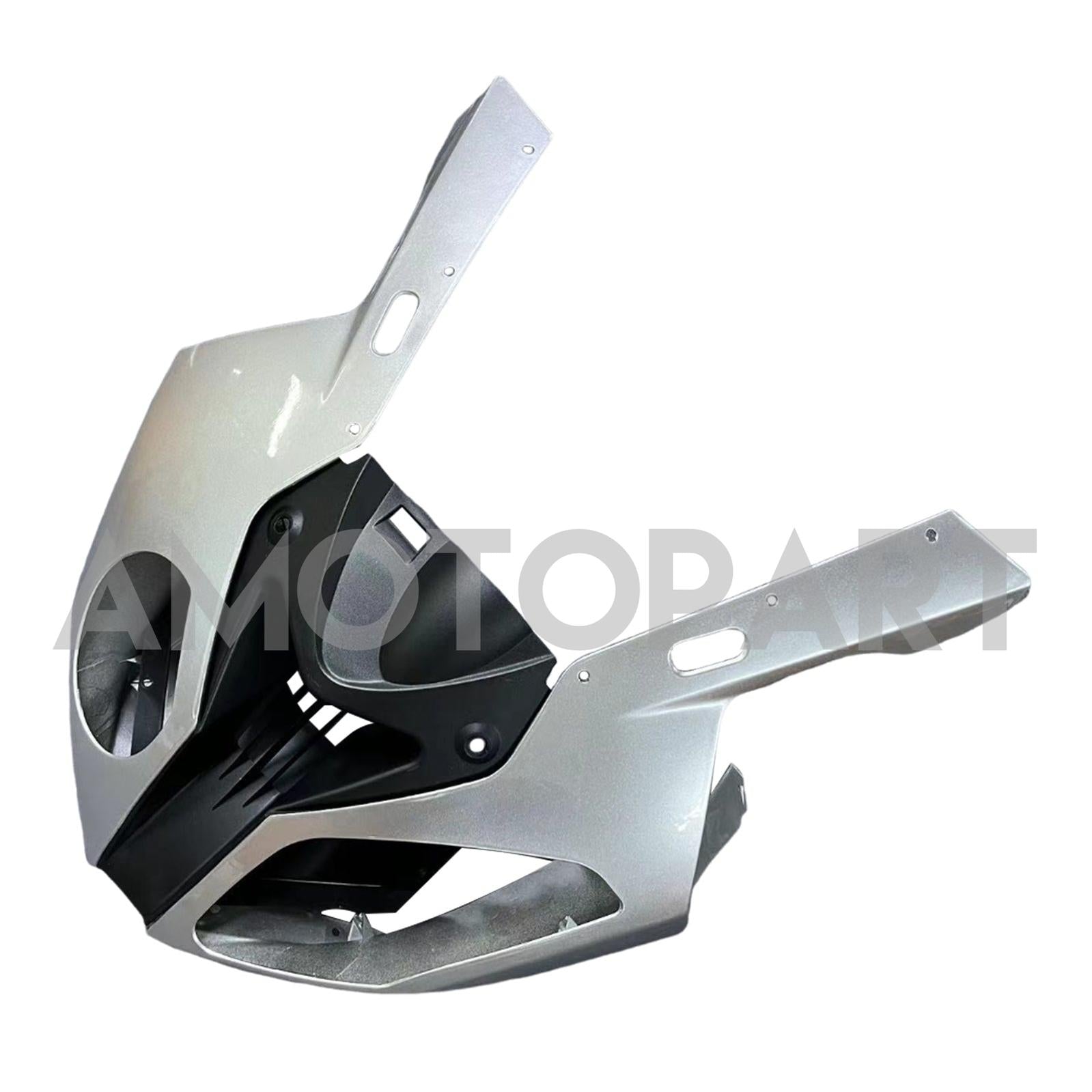 Amotopart 2009-2014 BMW S1000RR Sliver Black Fairing Kit