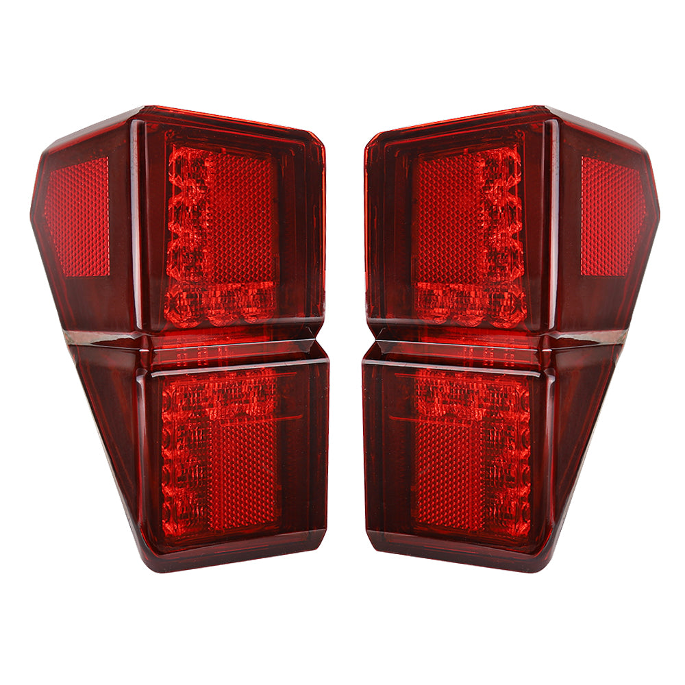 LED Tail Light Brake Light For Polaris Ranger Crew XP 1000 2018-2021 2413766 Red