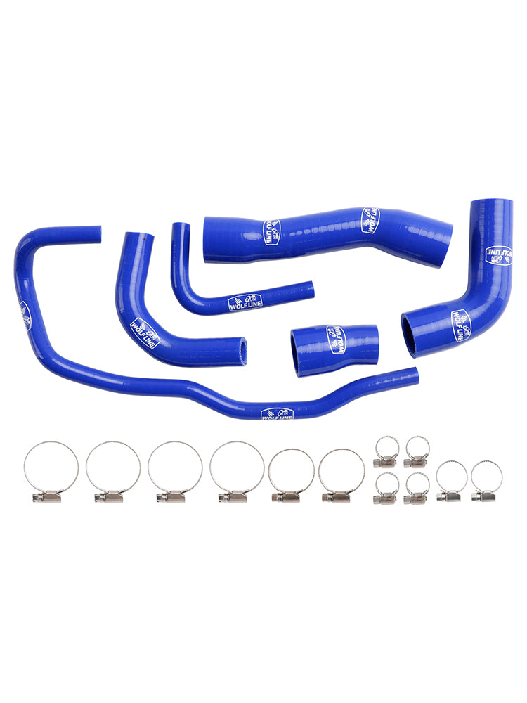 2021-2024 BMW S1000XR Silicone Radiator coolant Hose kit