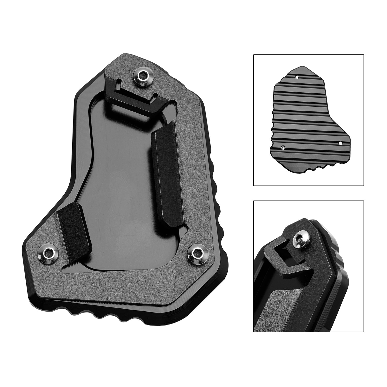 12-15 Tiger 1200 Explorer (V13VG) Kickstand Enlarge Plate Pad