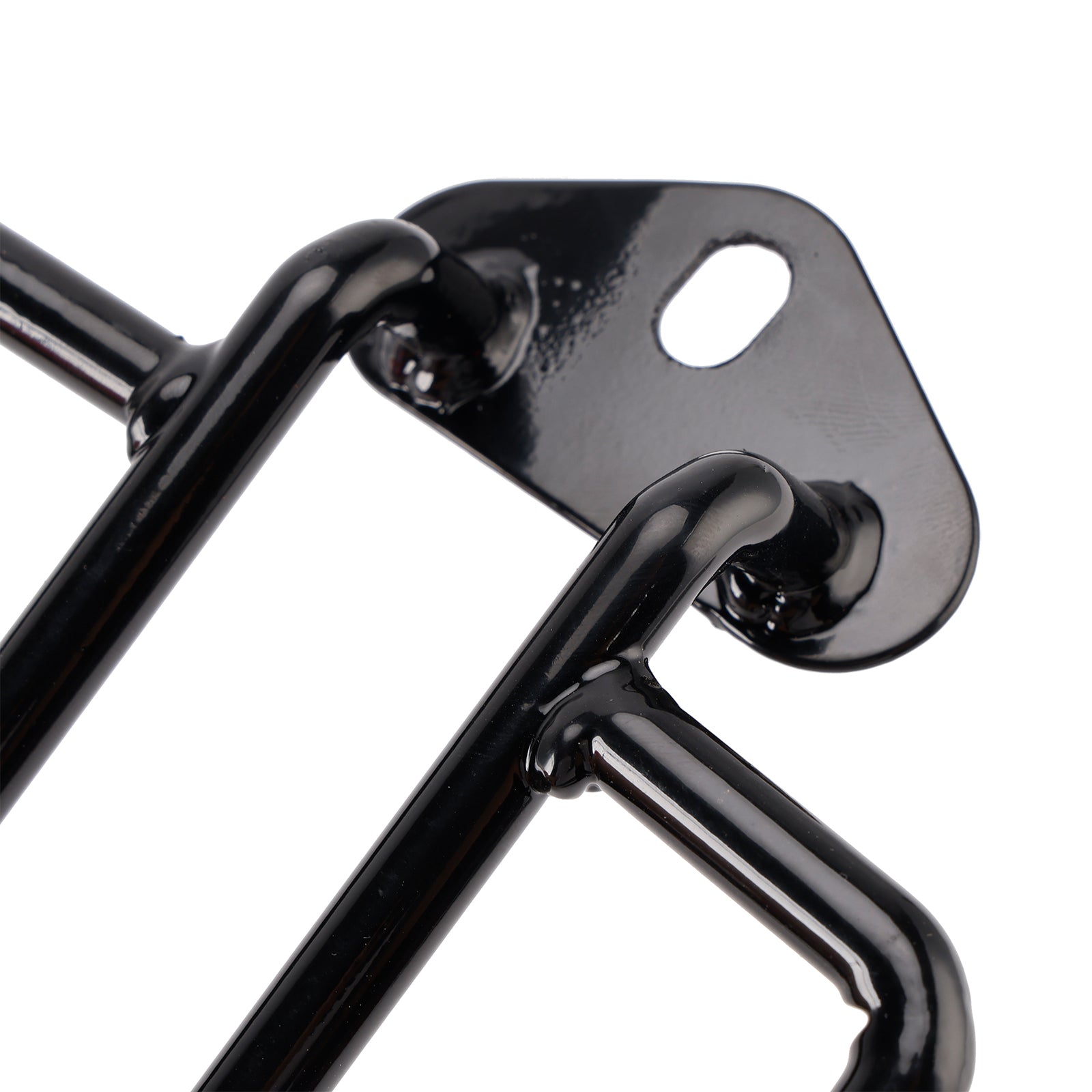 2004-2022 Solo Seat Fits Sportster XL XR 883 1200 Rear Luggage Rack Black