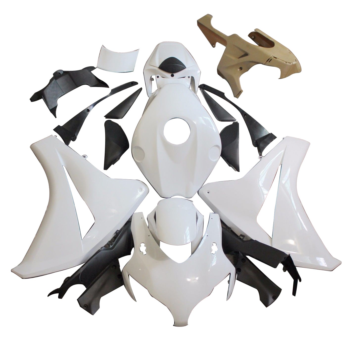 Amotopart 2008-2011 Honda CBR1000RR Unpainted Fairing Kit