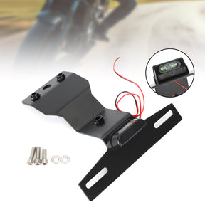 Staffa telaio porta targa adatta per HONDA CRF300L CRF300 Rally 2021-2022