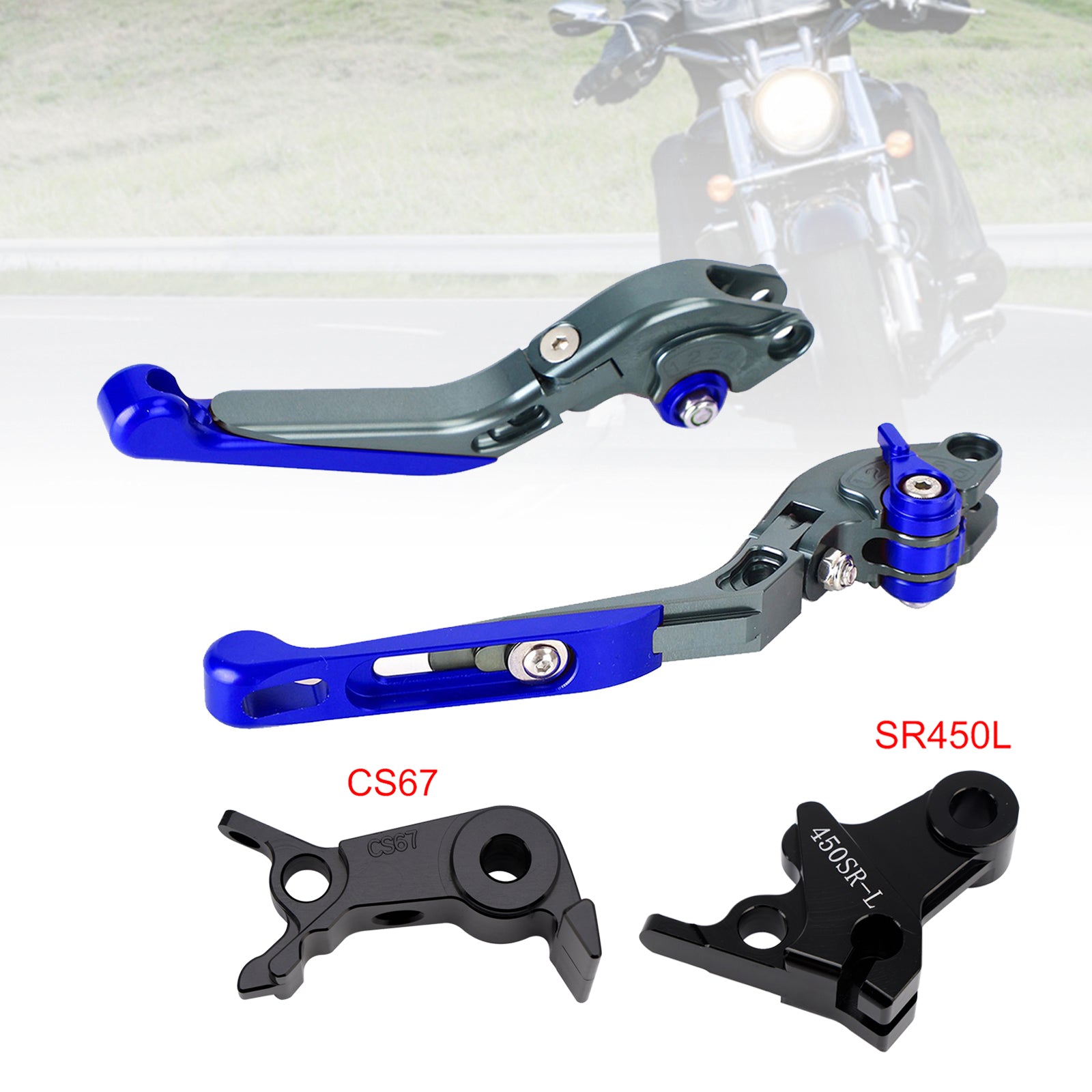 2024-2026 VOGE DS900X 900DSX Adjustable Clutch Brake Lever