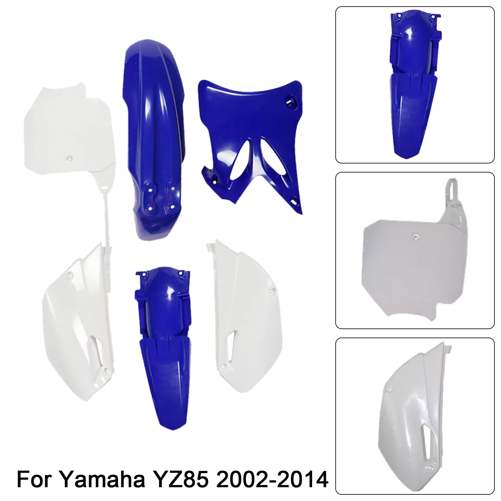 Amotopart 2002-2014 Yamaha YZ85 Fairing Kit