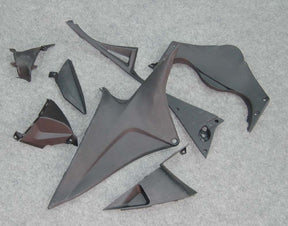 Amotopart 2007–2008 Honda CBR600RR Verkleidungsset in Blau und Schwarz