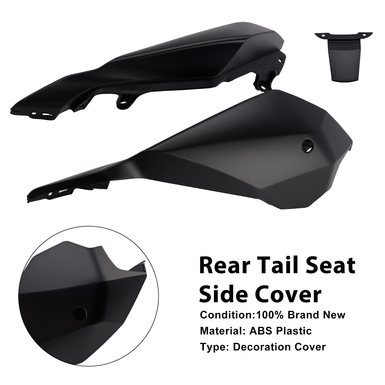 2024-2025 Honda CBR650R CB650R Rear Tail Seat Side Cover Fairing