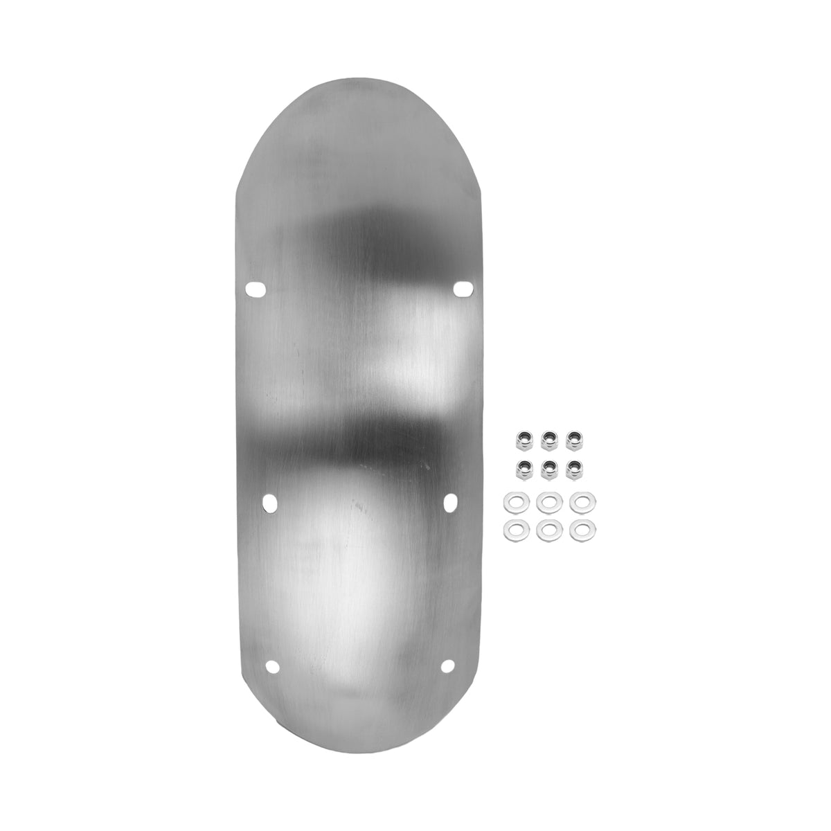 2026-2027 Street Scrambler 900 Aluminum alloy Front Mudguard