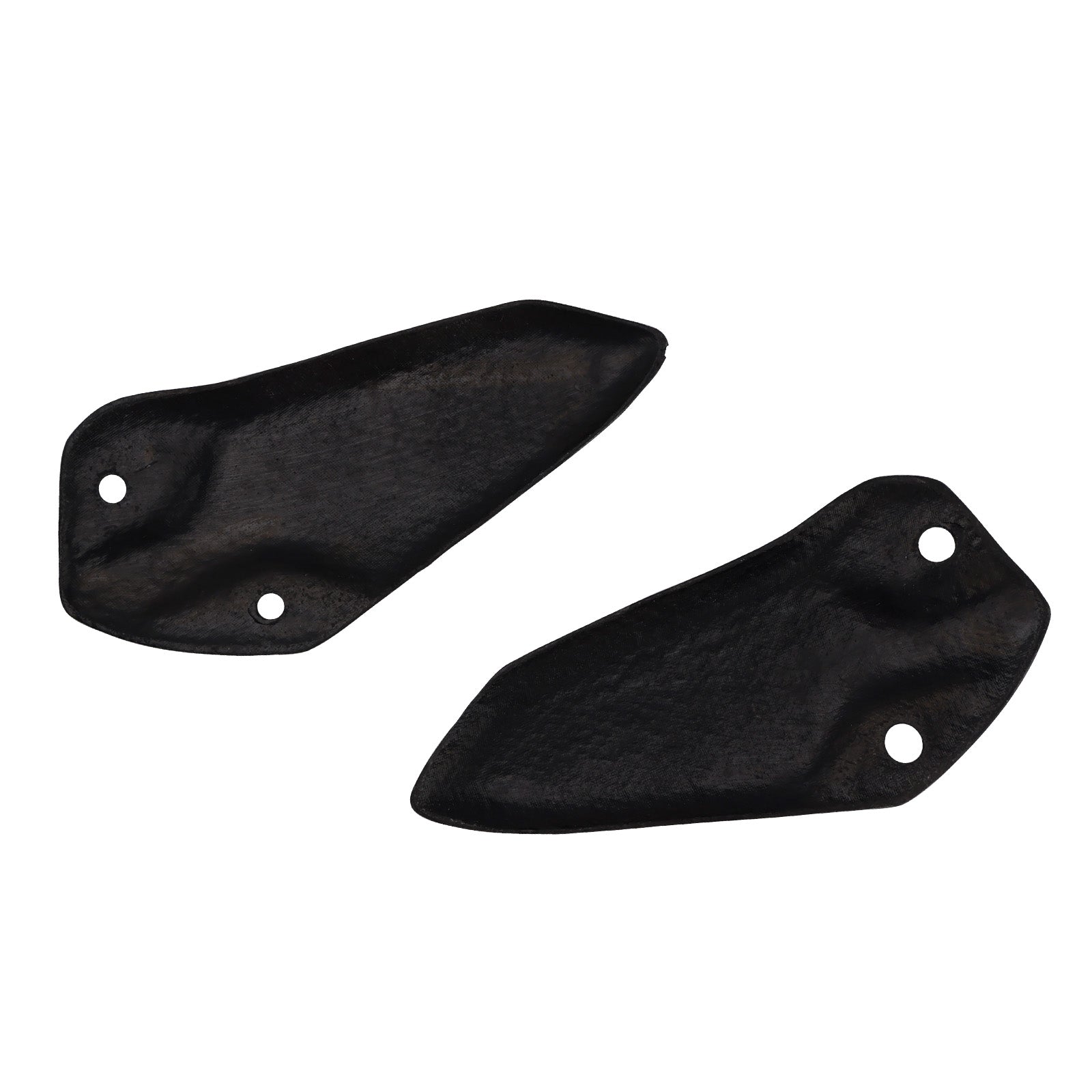 Placa de proteção para pés em fibra de carbono real Kawasaki ZX-4R ZX-4RR ZX-25R