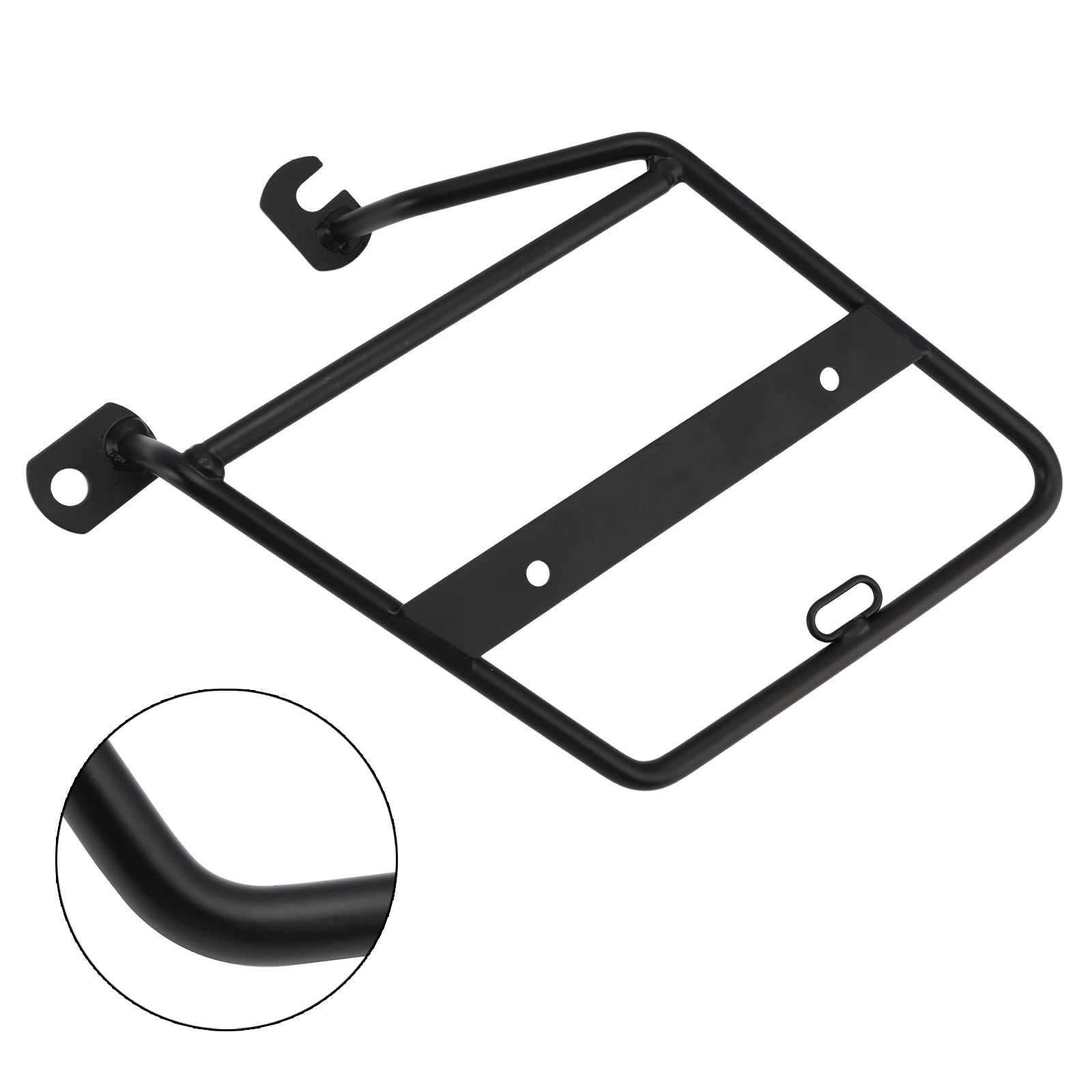2011-2025 24 Kawasaki W800 Right Saddlebag Support Mounting Bracket Racks