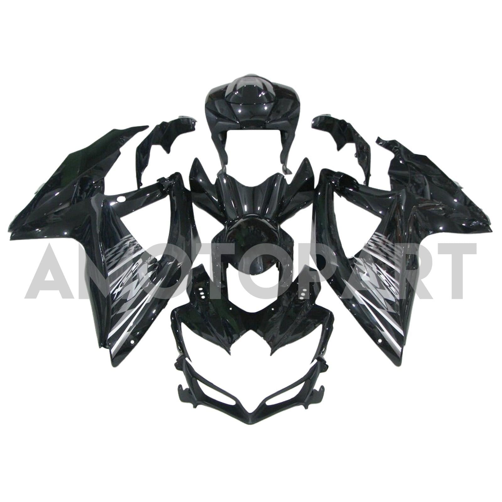 Amotopart 2008-2010 Suzuki GSXR 600/750 Fairing Kit Collection One