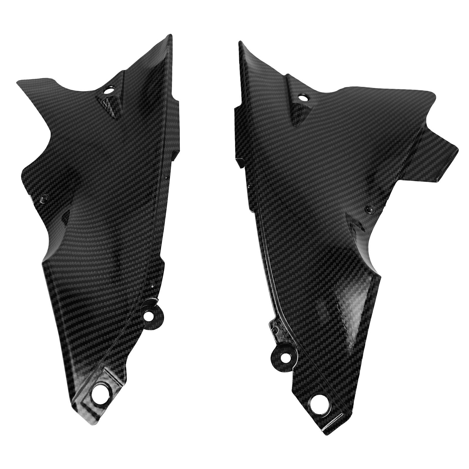 Areyourshop Seitenverkleidung, Luftkanal-Abdeckung, Verkleidung, Verkleidung für Yamaha YZF R1 2004–2006