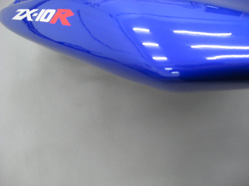 Amotopart 2004–2005 Kawasaki ZX10R Verkleidungsset in Blau und Schwarz