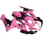 Amotopart 2005–2006 K5 GSXR1000 Suzuki Pink &amp; Black Verkleidungsset