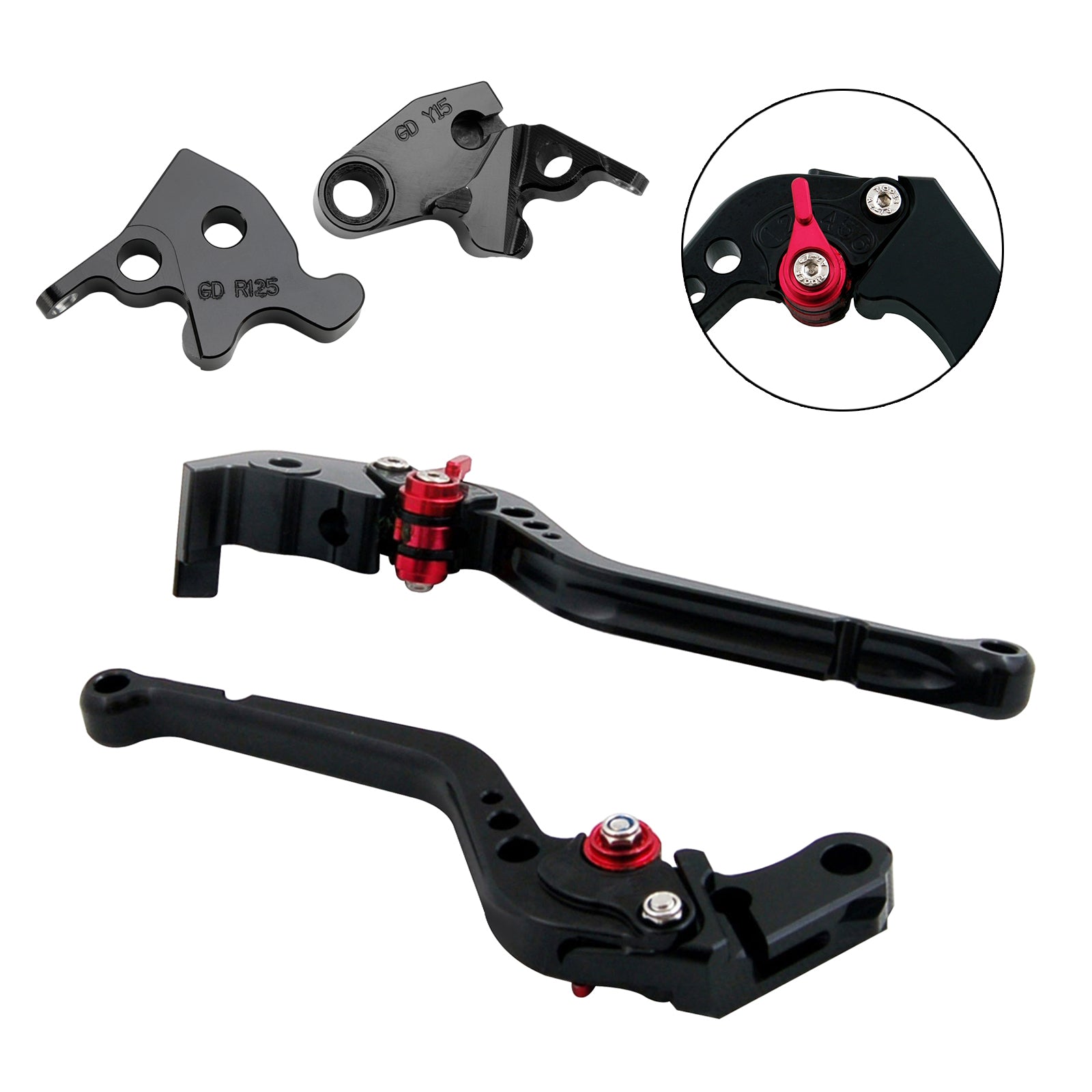 2019-2022 Yamaha xsr 155 mt15 alavanca de freio de embreagem longa