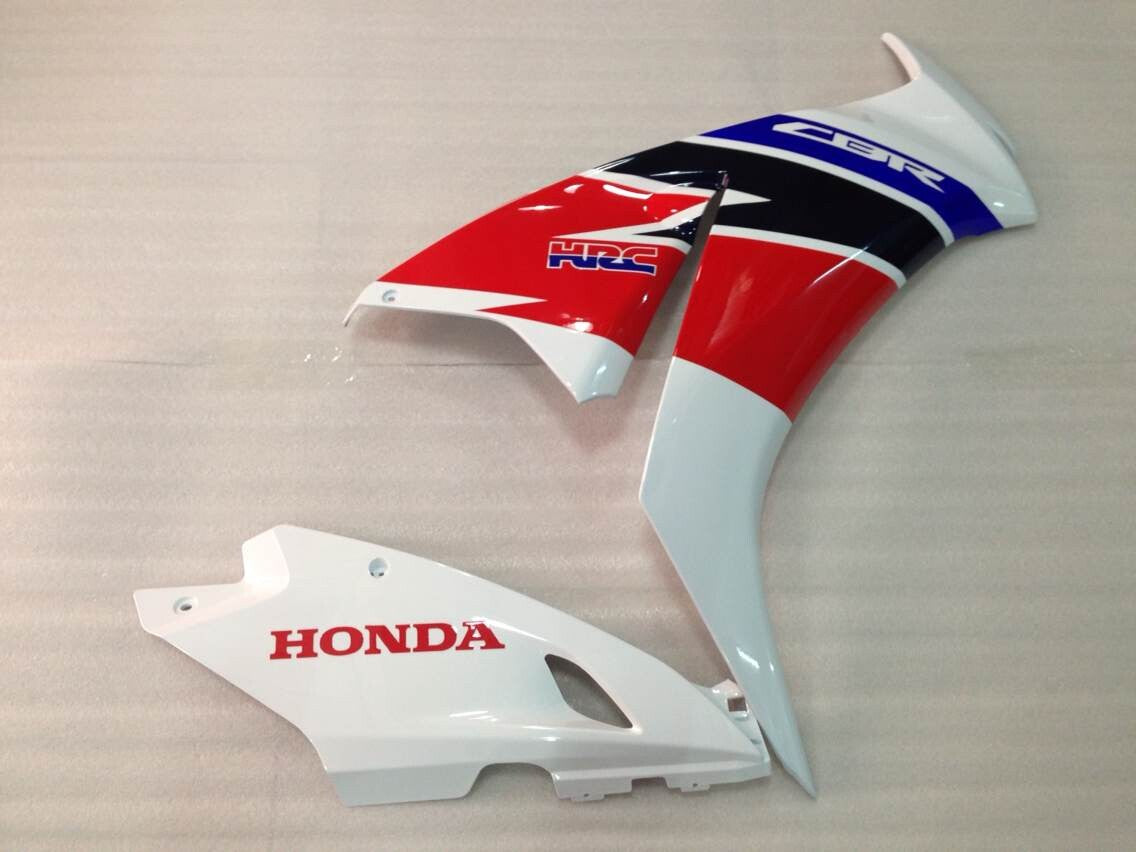 Amotopart 2012-2016 CBR1000RR Kit de carénage Honda Bleu et Rouge Style1