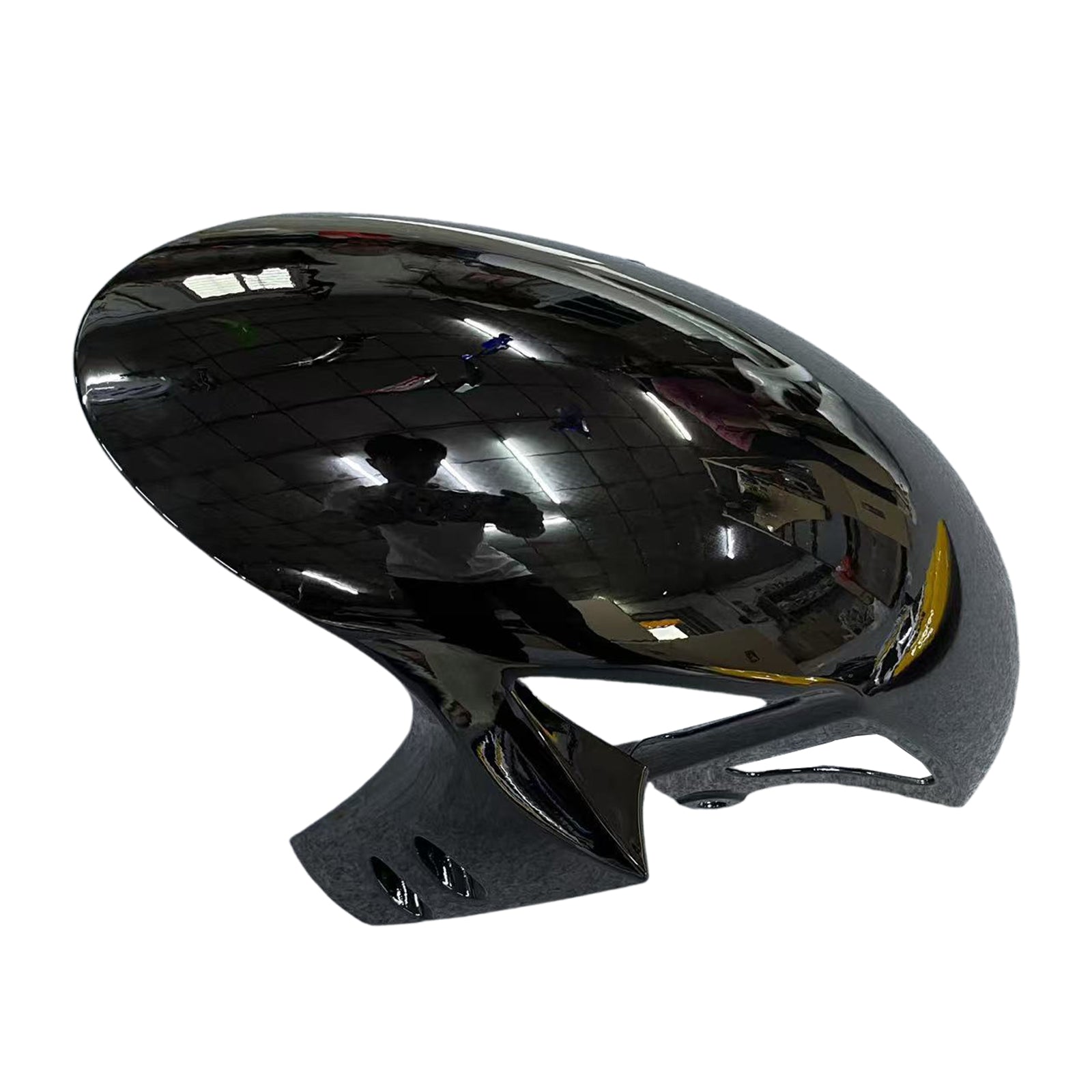 Amotopart 2009-2011 Yamaha YZF 1000 R1 Yellow Black White Fairing Kit