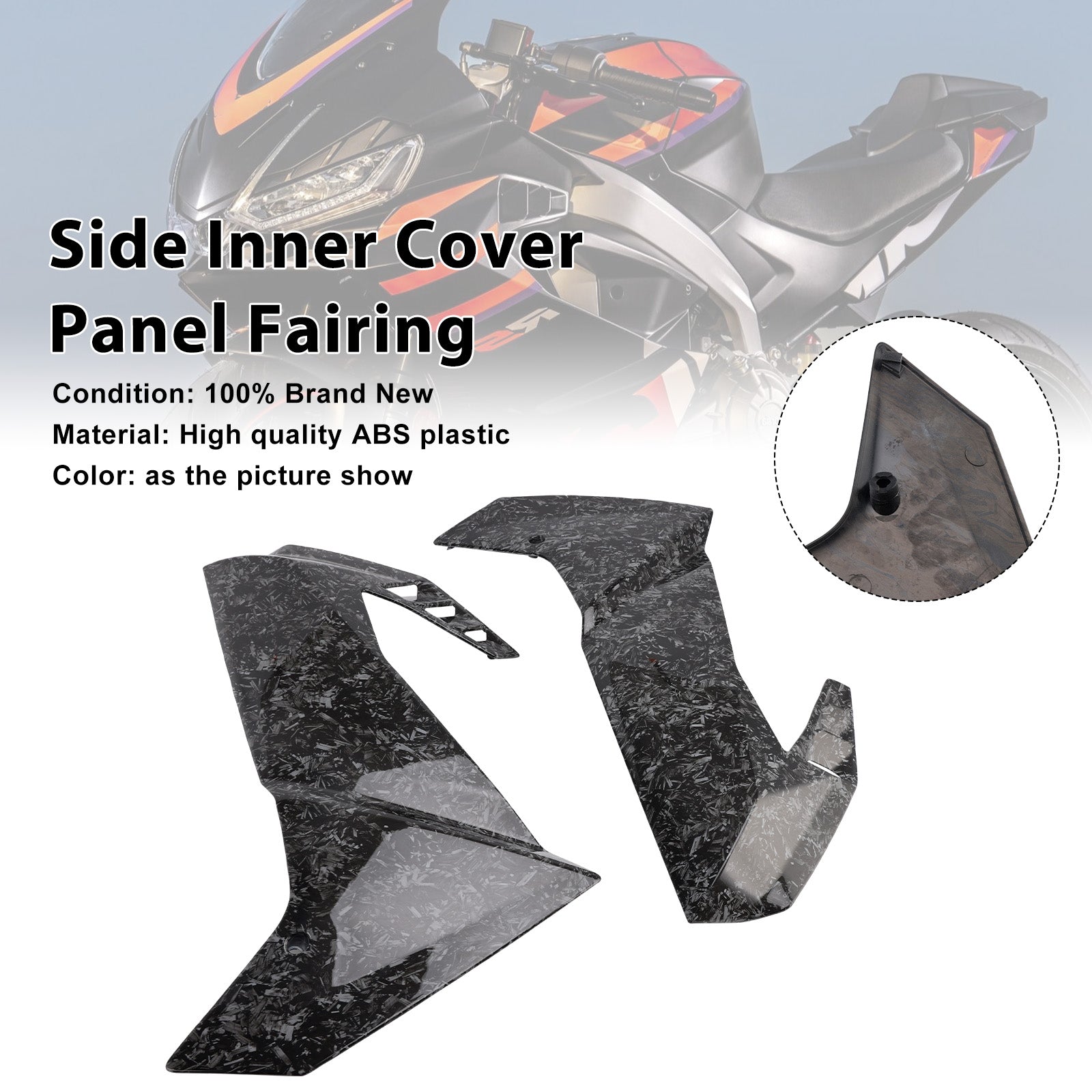 2024-2025 Aprilia RS457 RS 457 Side Frame Cover Panel Fairing Cowl