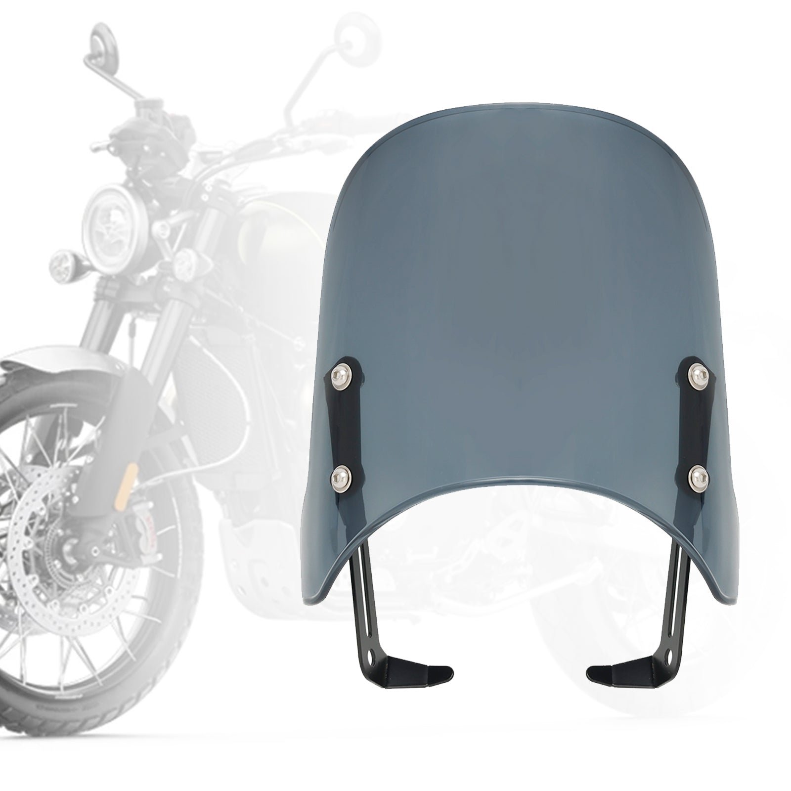 19-23 Scrambler 1200 XC XE Grey Windshield WindScreen