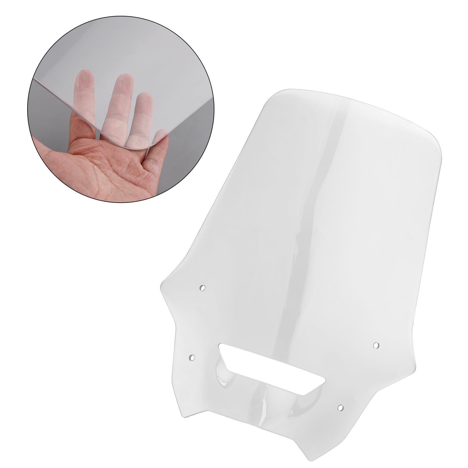 24-25 HONDA NX400 NX500 Windshield WindScreen