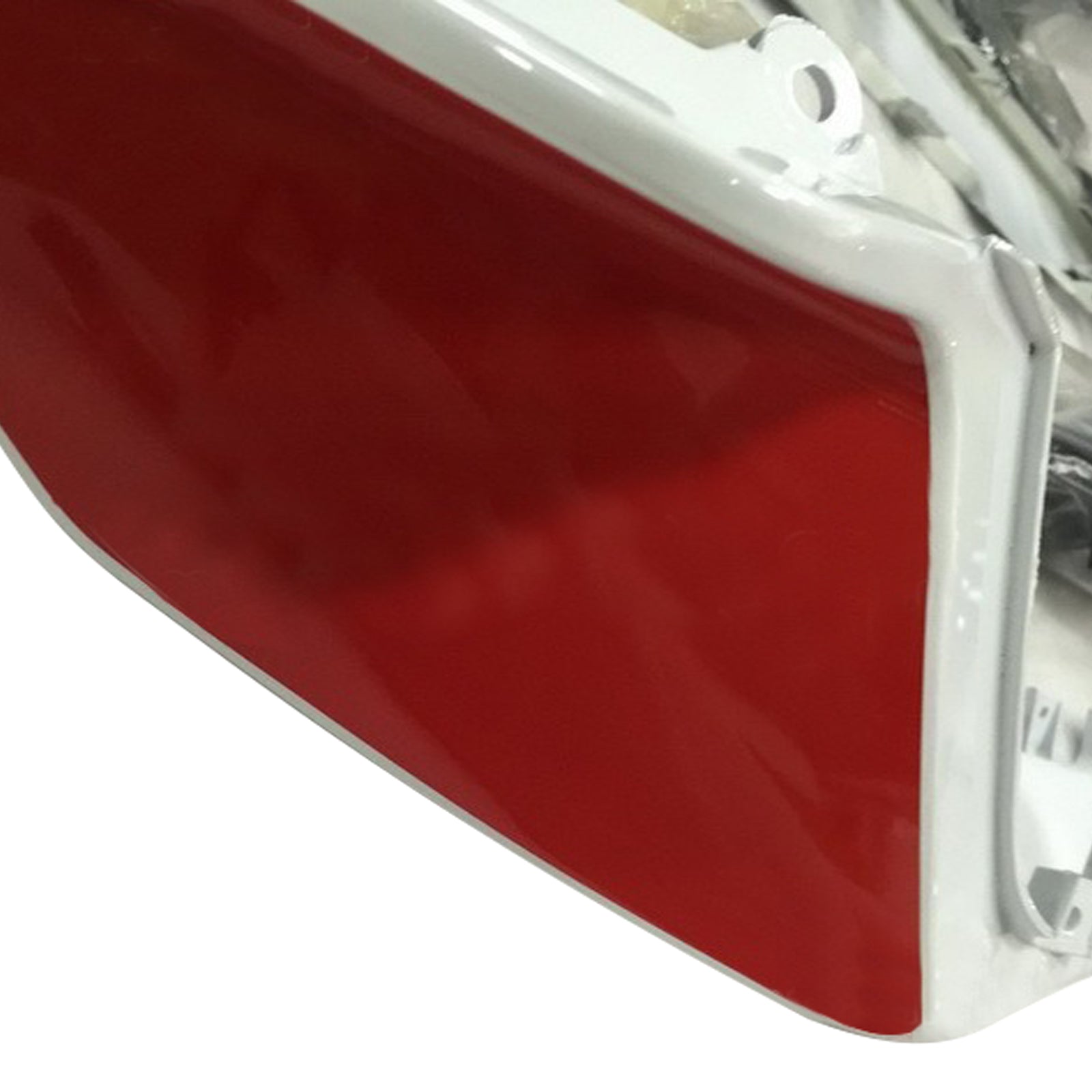 Amotopart 2009-2015 RSV4 1000 Aprilia White&Red Style2 Fairing Kit