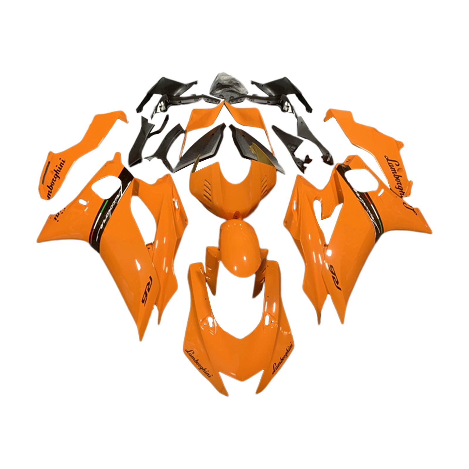 2017 Orange R6 Amotopart Yamaha YZF-R6 2017-2023 Orange Fairing Kit