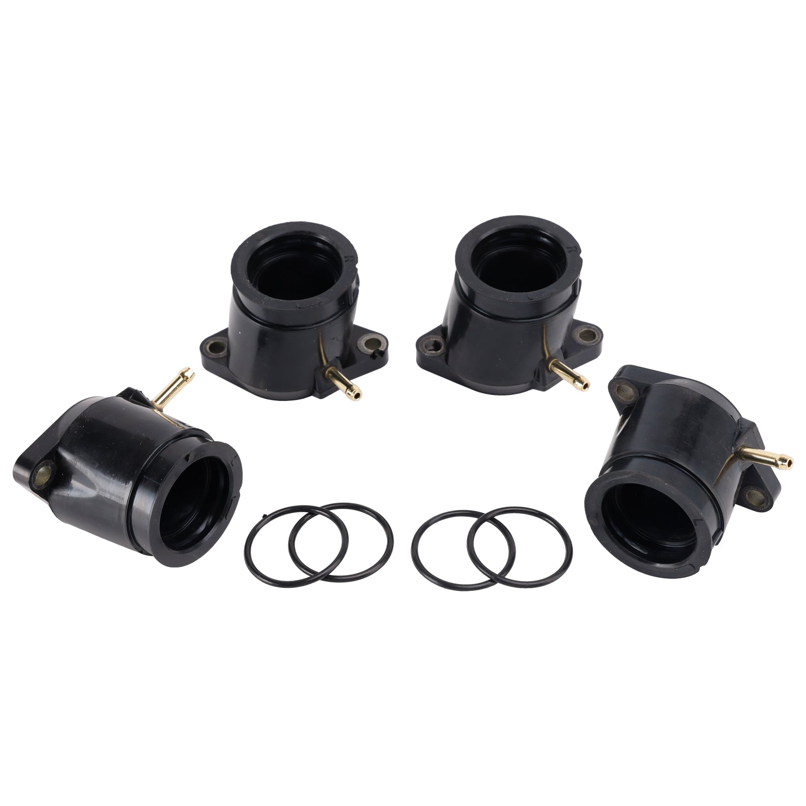 2001–2007 Yamaha XJR 400 XJR400 4HM Vergaserhalter-Isolator-Set