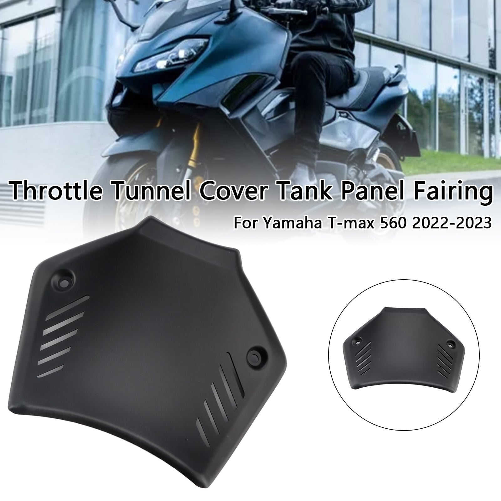 2022 2023 Yamaha Tmax 560 Throttle Tunnel Cover Tank Panel Fairing