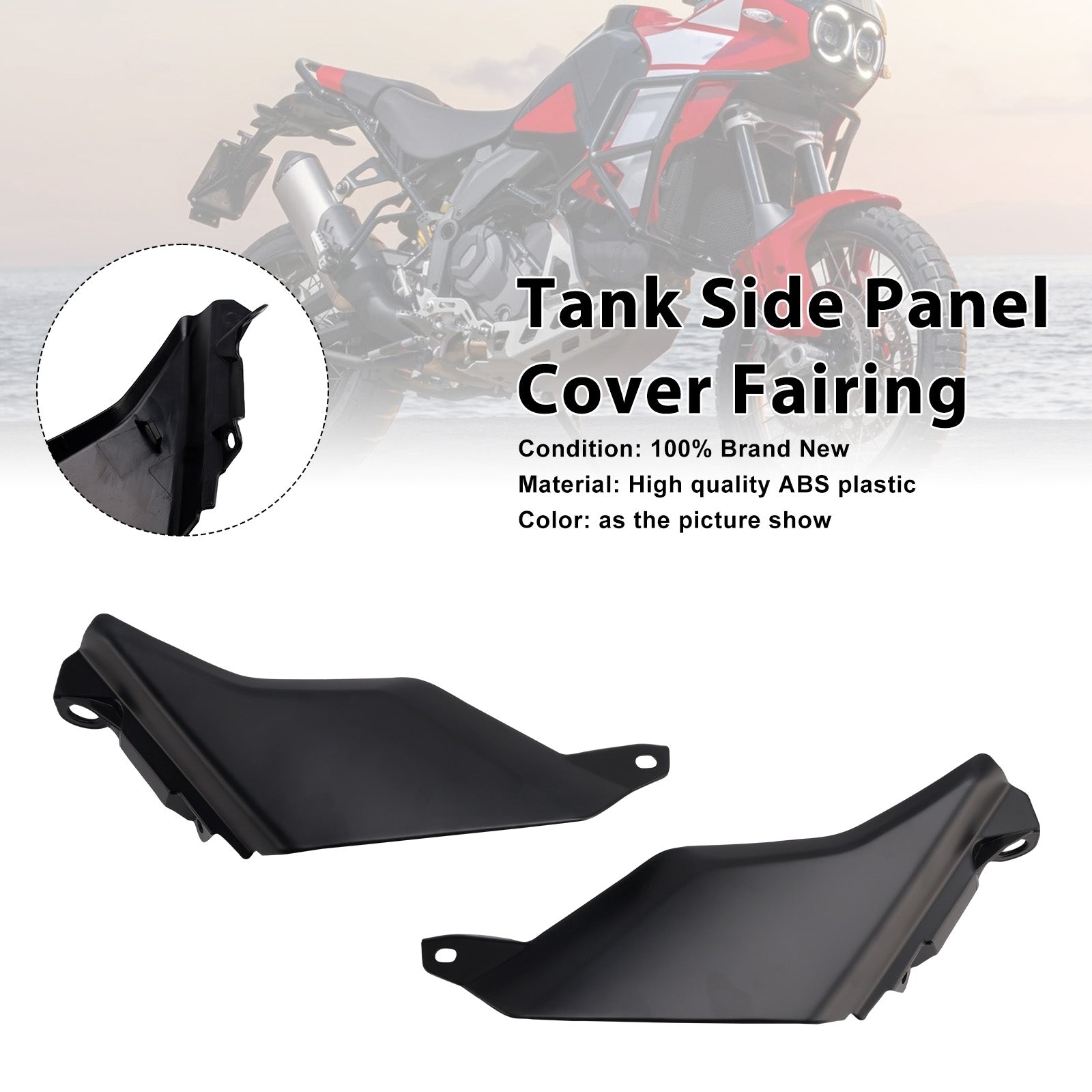 2025-2026 Yamaha Tenere 700 Tankseitenverkleidung Verkleidungsverkleidung