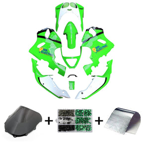 Kit carena Amotopart 1996-2003 Kawasaki ZX7R verde chiaro