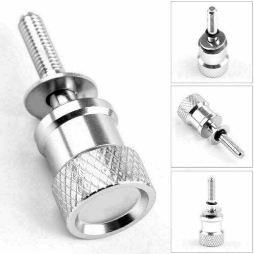 Billet Aluminum Knurled Seat Bolt Quick Release For BMW R1200 R Nine T 2014-2020