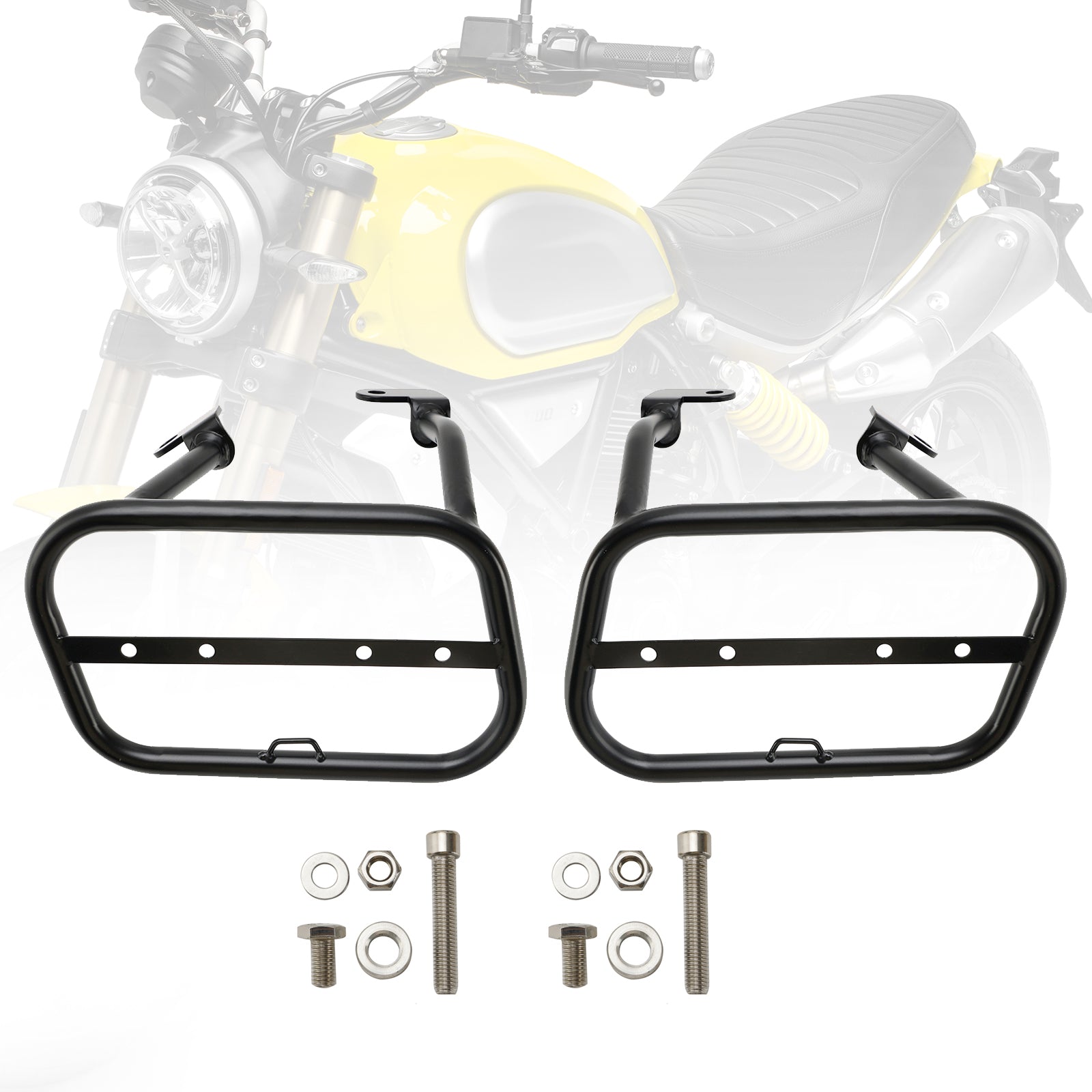 17-23 Scrambler 1100 Right Saddlebag Support Mounting Bracket