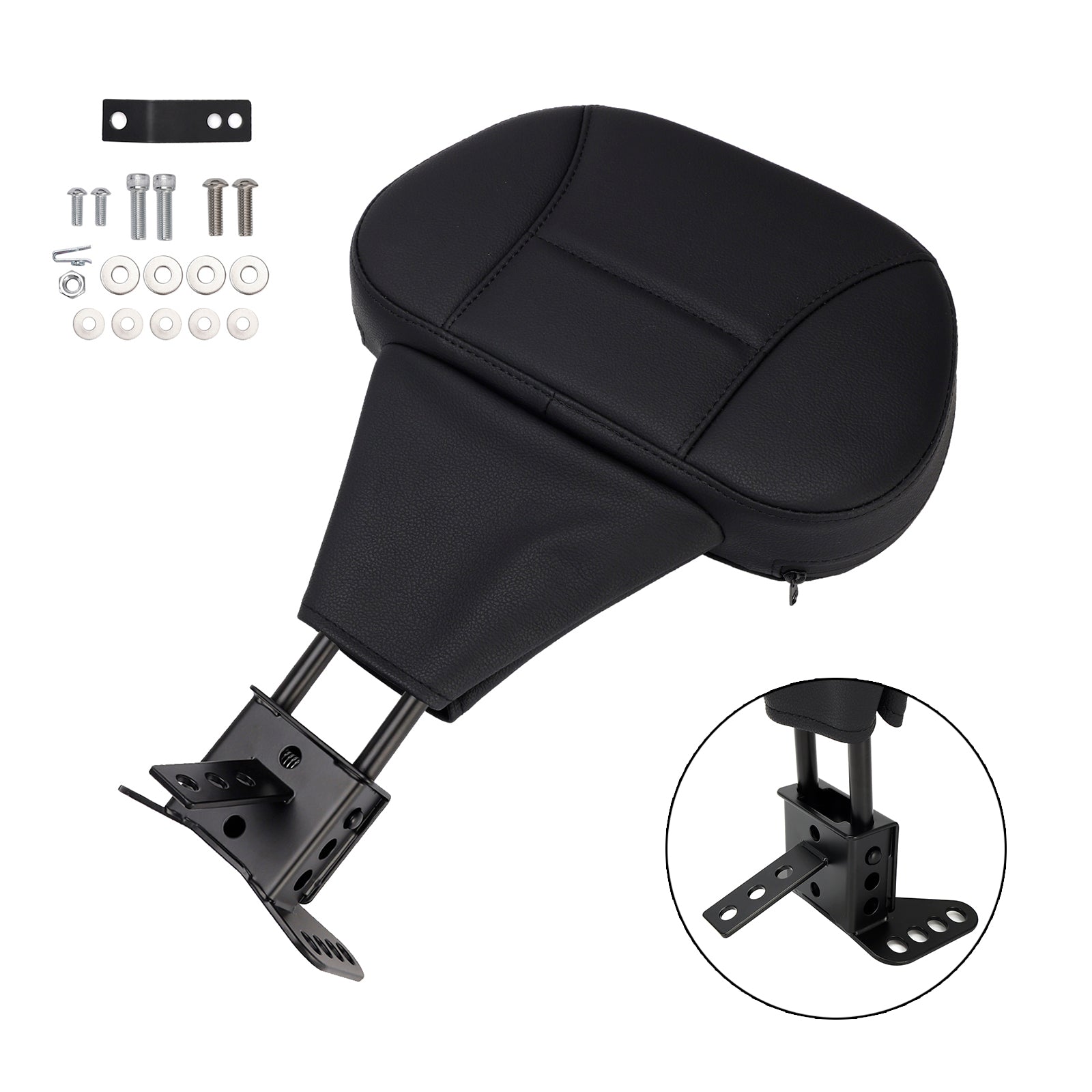 Street Electra Road Glide Road King Tri Glide 88-08 Driver Backrest pad