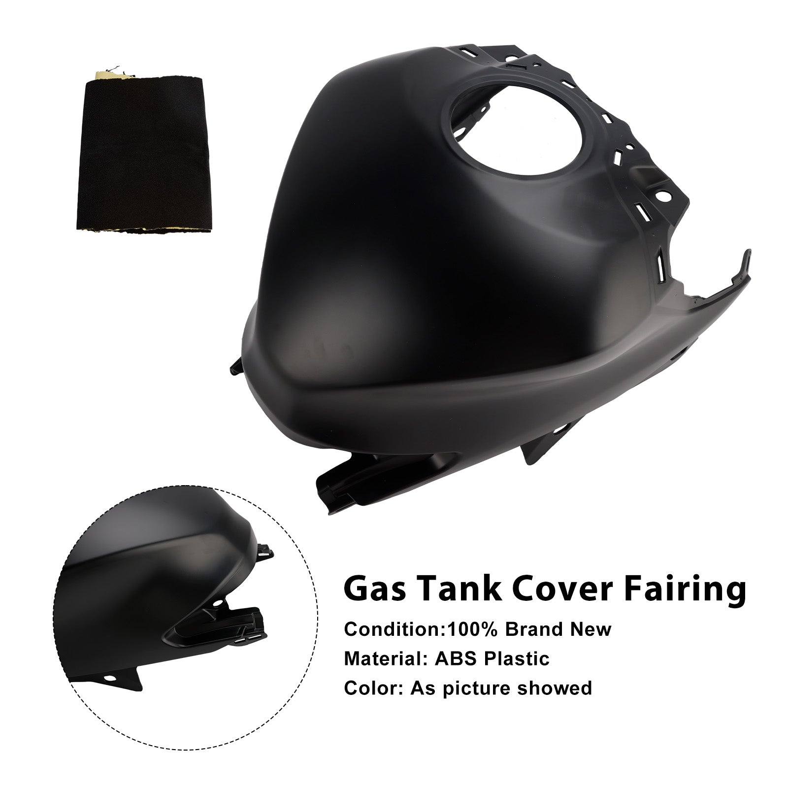 2025-2026 Yamaha YZF-R3 R25 Gas Tank Cover Fairing Protector