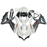 Amotopart 2008-2010 K8 GSXR 600/750 Suzuki Grey&White Fairing Kit