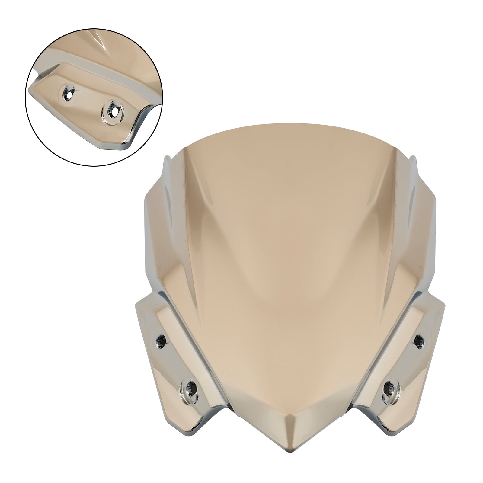 2017-2019 Kawasaki Z650 Windshield Windscreen