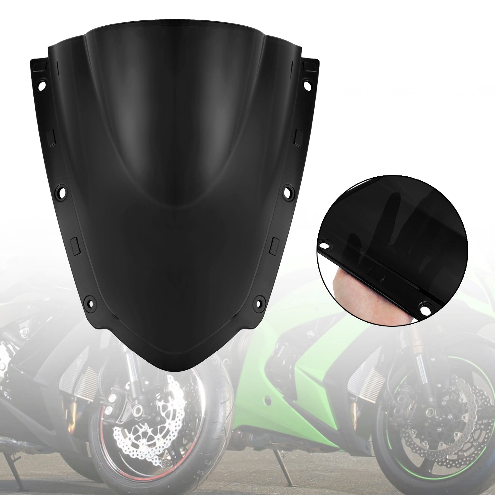 21-24 Kawasaki Ninja ZX-10R Windshield Windscreen Protector