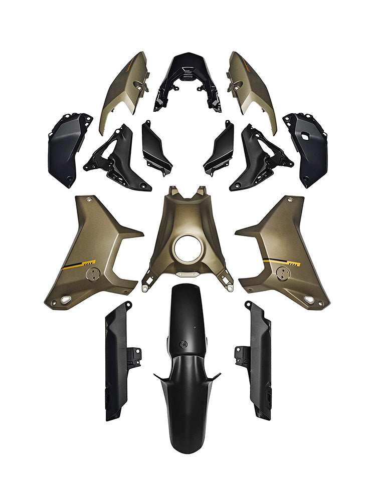 Amotopart 2025-2026 Yamaha Tenere 700 T700S Fairing Kit Collection